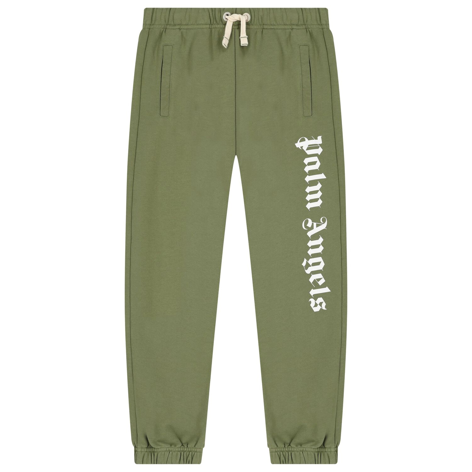 Green Logo Joggers, 2, hi-res