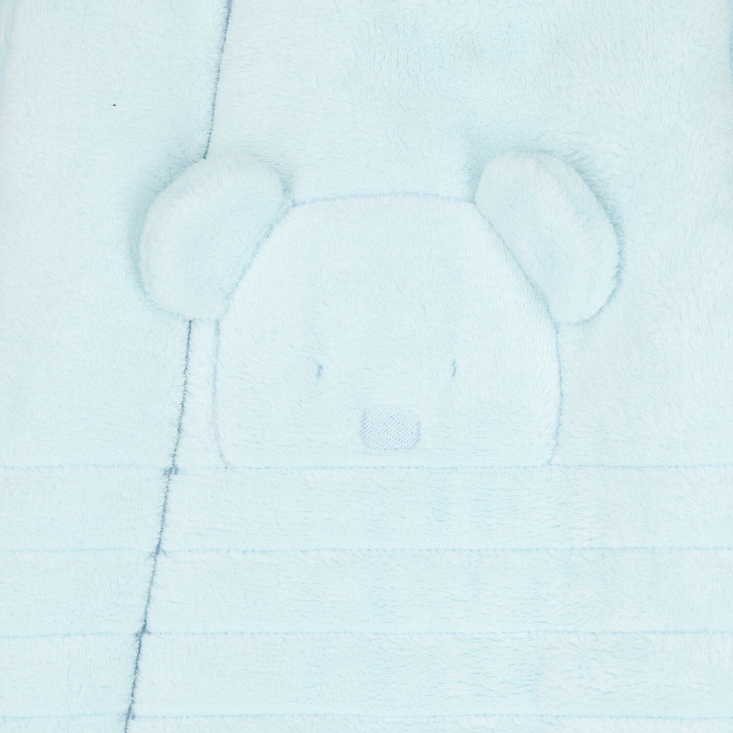 أفرول أولاد من صوف بغطاء رأس باللون الأزرق, 1, hi-res