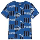 Boys Blue Logo T-Shirt, 2, hi-res