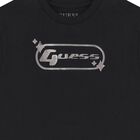 تيشيرت اولاد بالشعار باللون الاسود , 1, hi-res