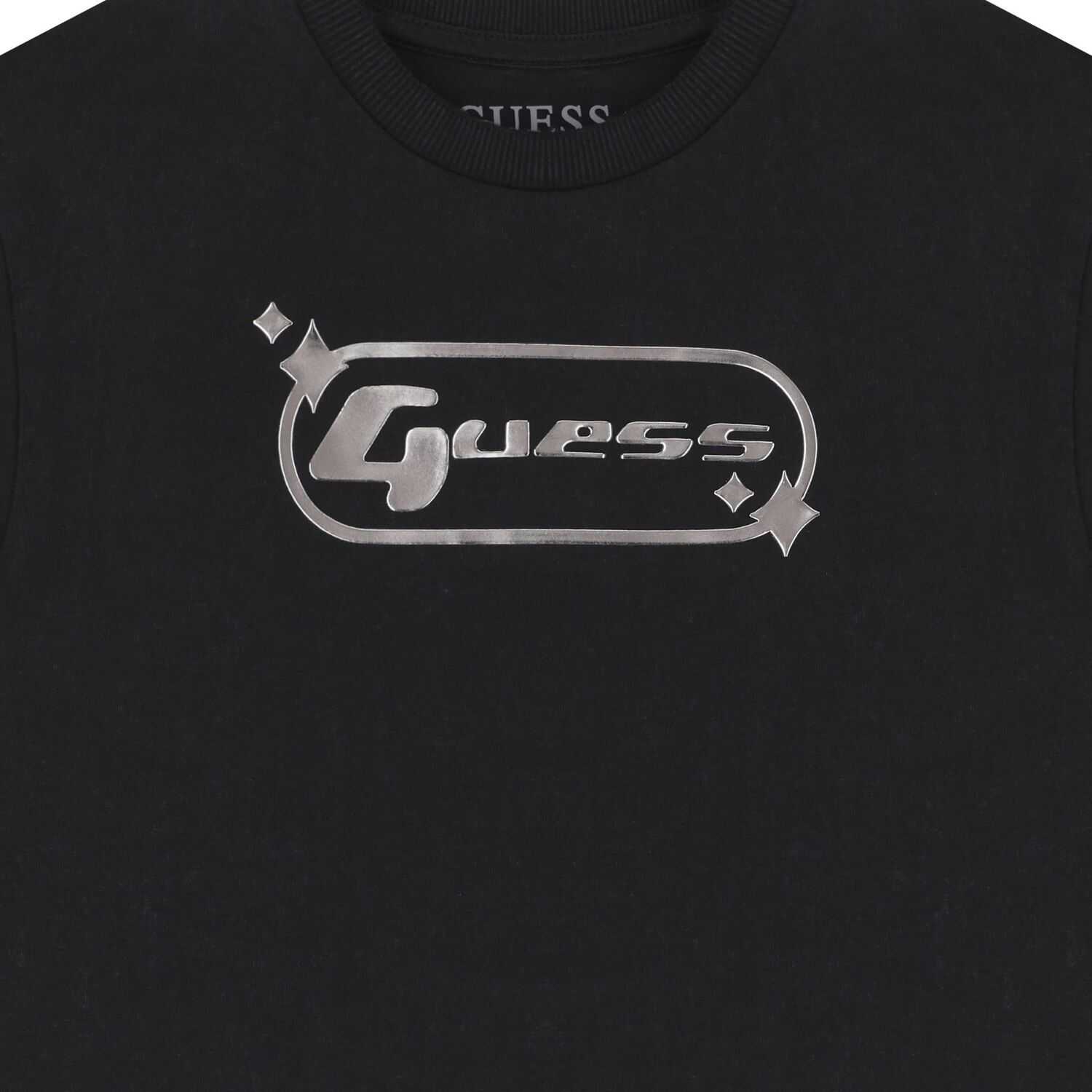 تيشيرت اولاد بالشعار باللون الاسود , 1, hi-res image number null