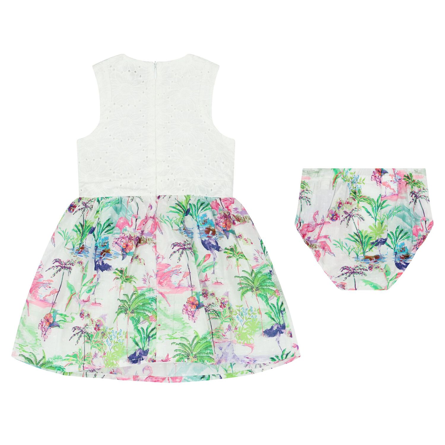 White Dress Set, 1, hi-res