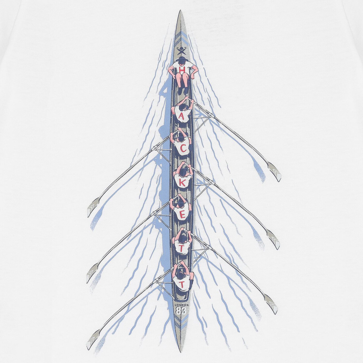 Boys White Logo T-Shirt, 1, hi-res