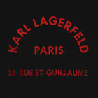 Girls Black Logo T-Shirt, 1, hi-res