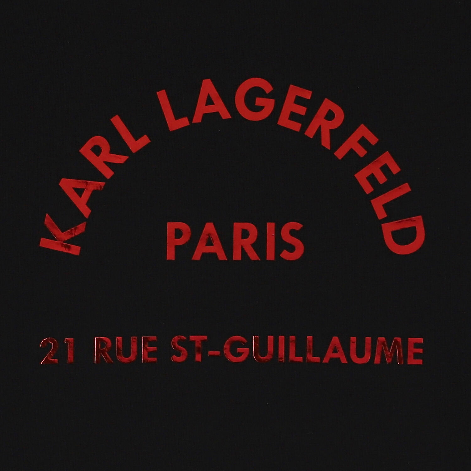 Girls Black Logo T-Shirt, 1, hi-res image number null