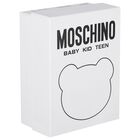 حذاء بنات على شكل دب باللون الوردي والأبيض للأطفال, 1, hi-res