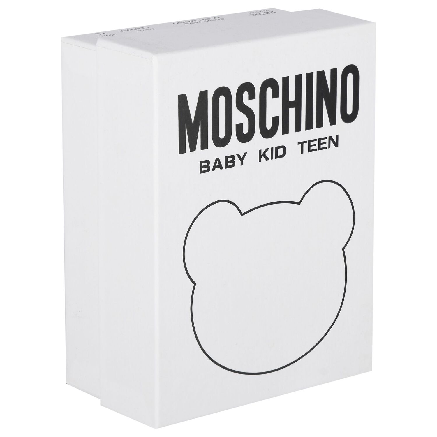 حذاء بنات على شكل دب باللون الوردي والأبيض للأطفال, 1, hi-res image number null