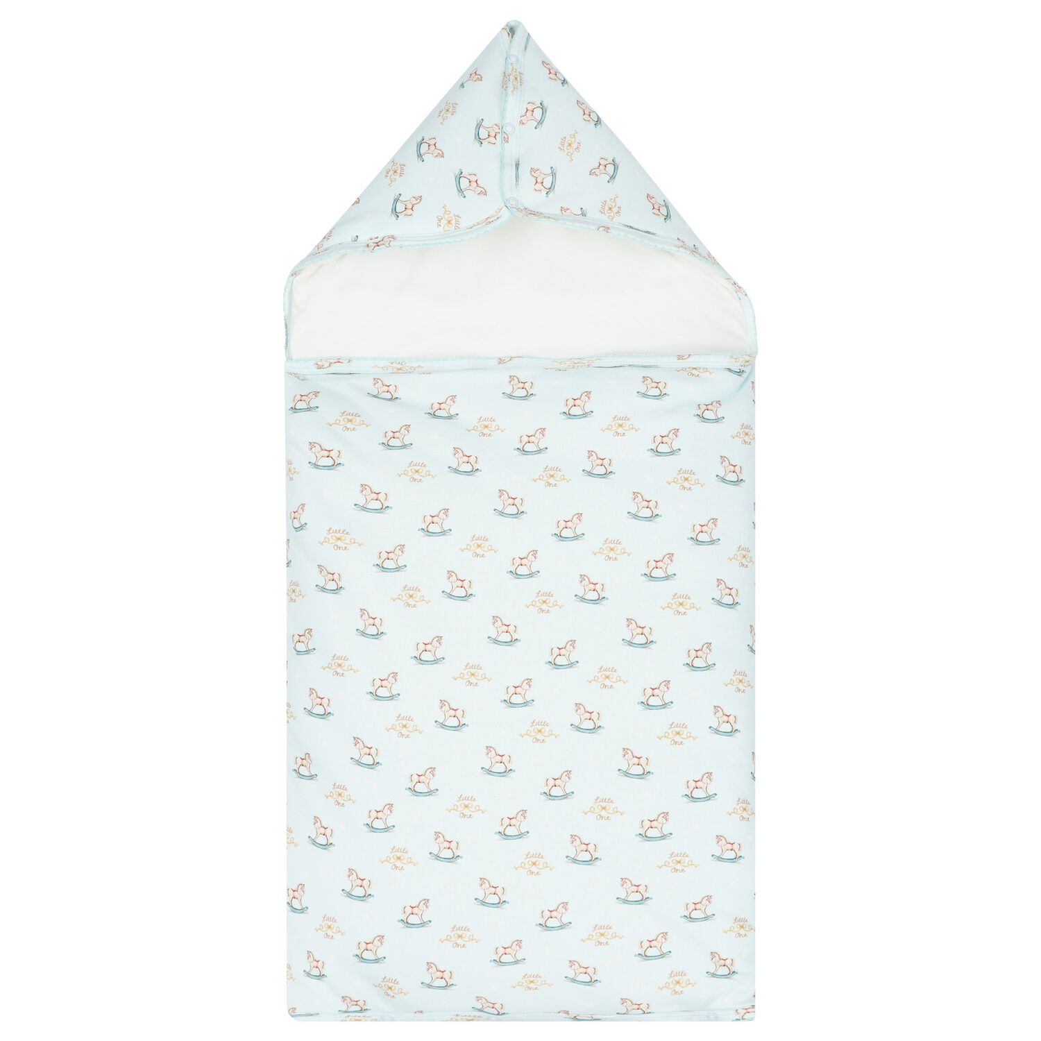 مدس بطبعة الحصان الهزاز باللون الأزرق, 1, hi-res image number null