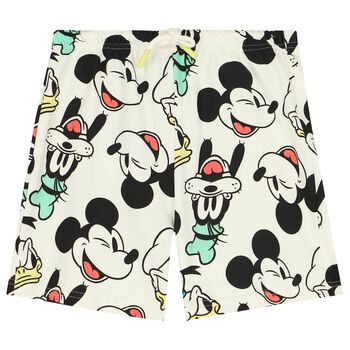 Boys Ivory Disney Shorts