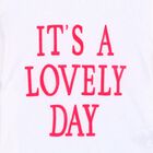 Girls Off White Embroidered Text T-Shirt, 1, hi-res