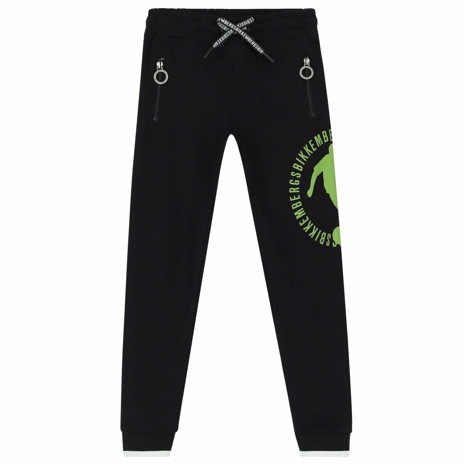 Boys Black Logo Joggers, 1, hi-res image number null