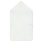 مدس بالشعار باللون الابيض, 1, hi-res