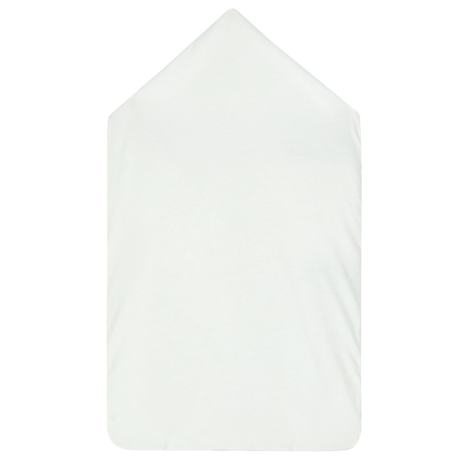 مدس بالشعار باللون الابيض, 1, hi-res