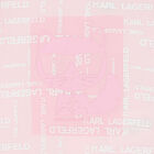 افرول بالشعار باللون الوردى للبنات, 1, hi-res