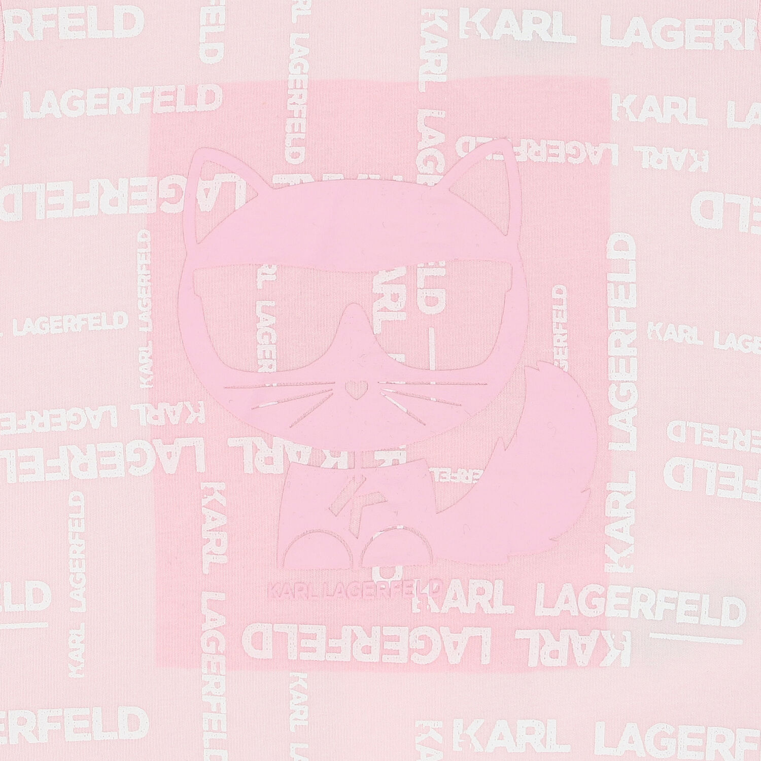 افرول بالشعار باللون الوردى للبنات, 1, hi-res