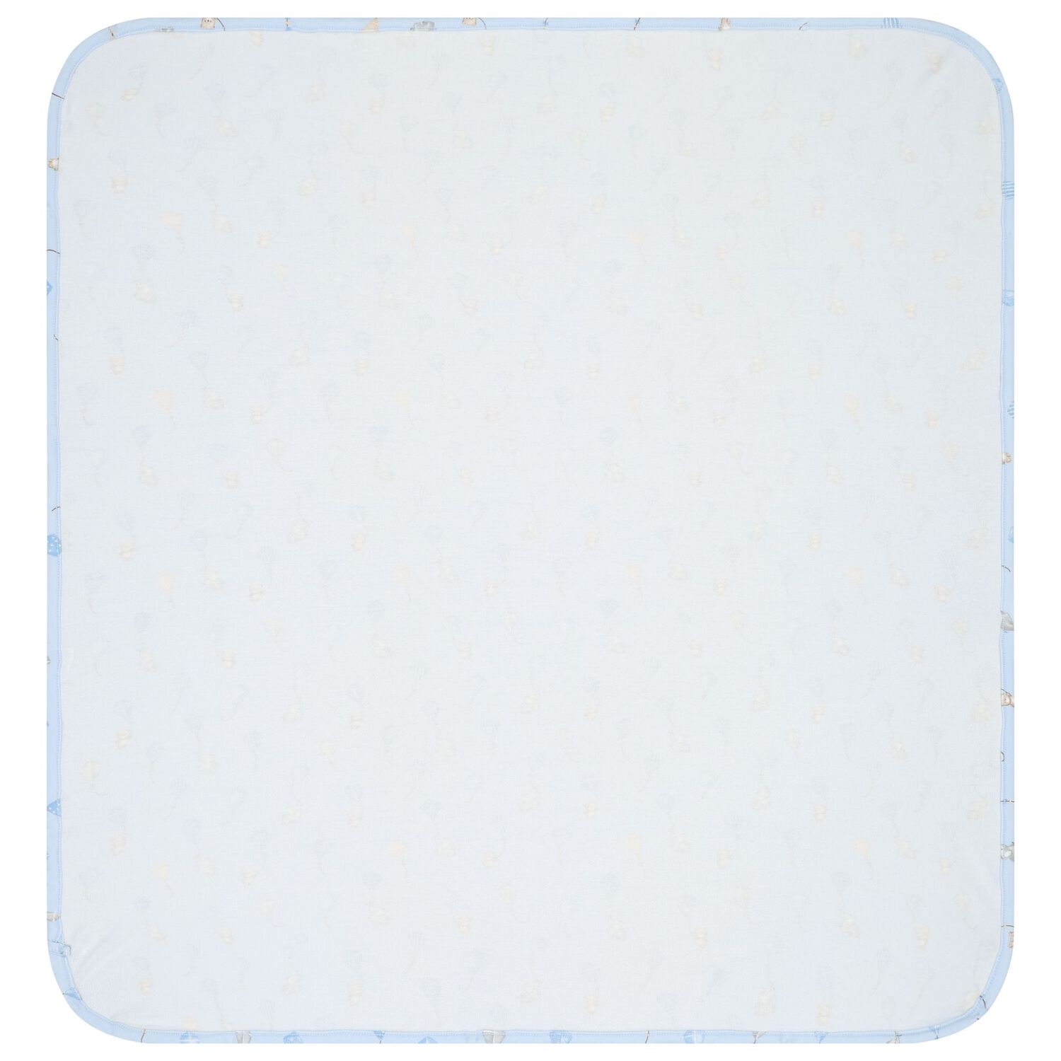 Baby Boys Blue Blanket, 3, hi-res image number null