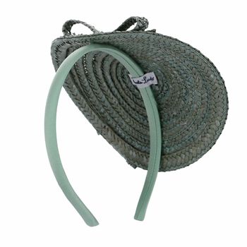 Girls Green Hat Hairband