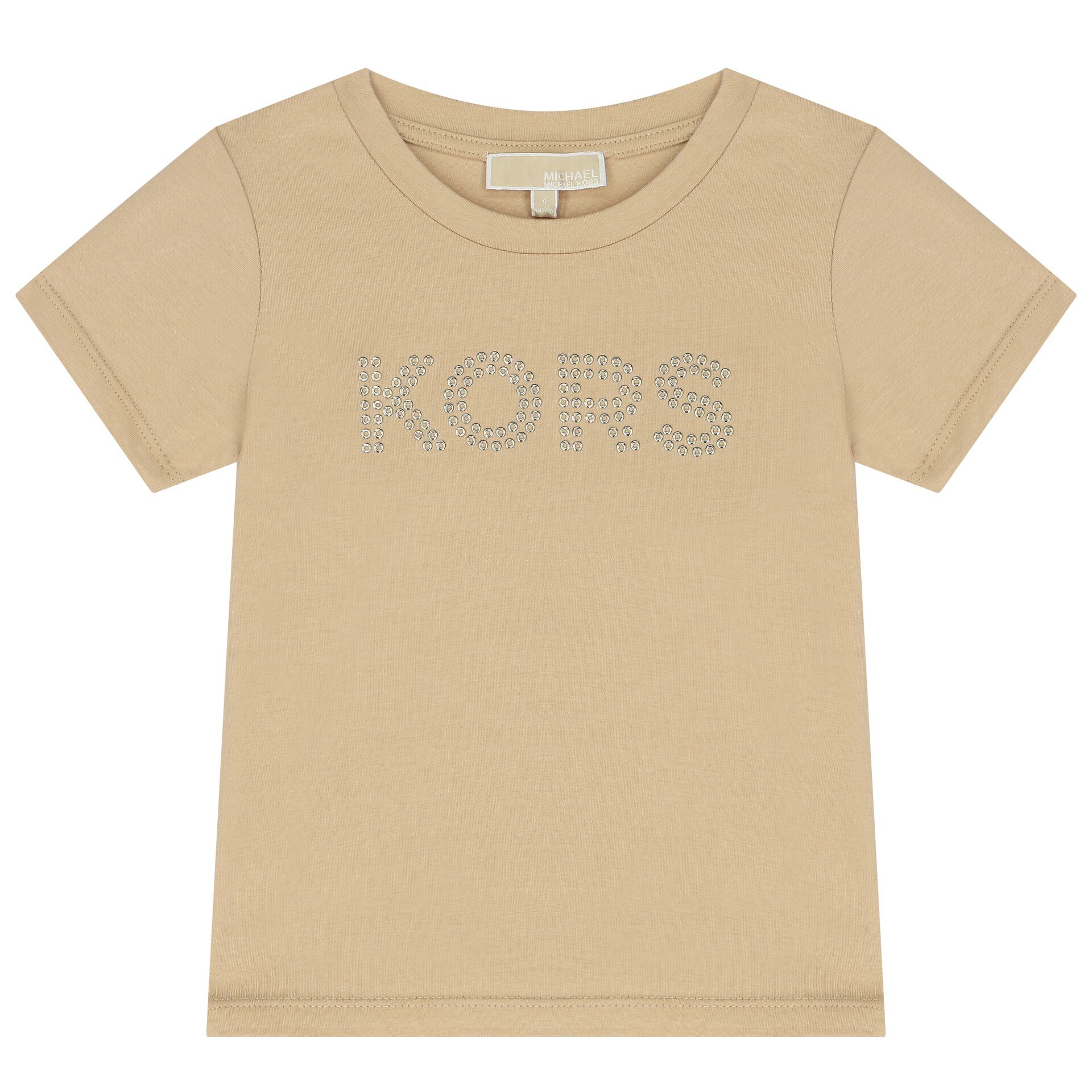 Michael kors t shirt brown new arrivals
