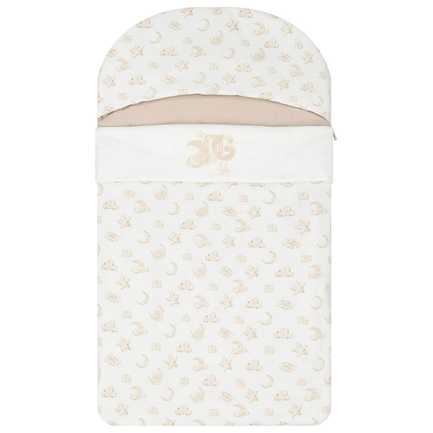 Ivory & Beige Baby Nest, 1, hi-res image number null
