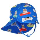 طقم بدلة شمس باللون الأزرق للأولاد  , 1, hi-res