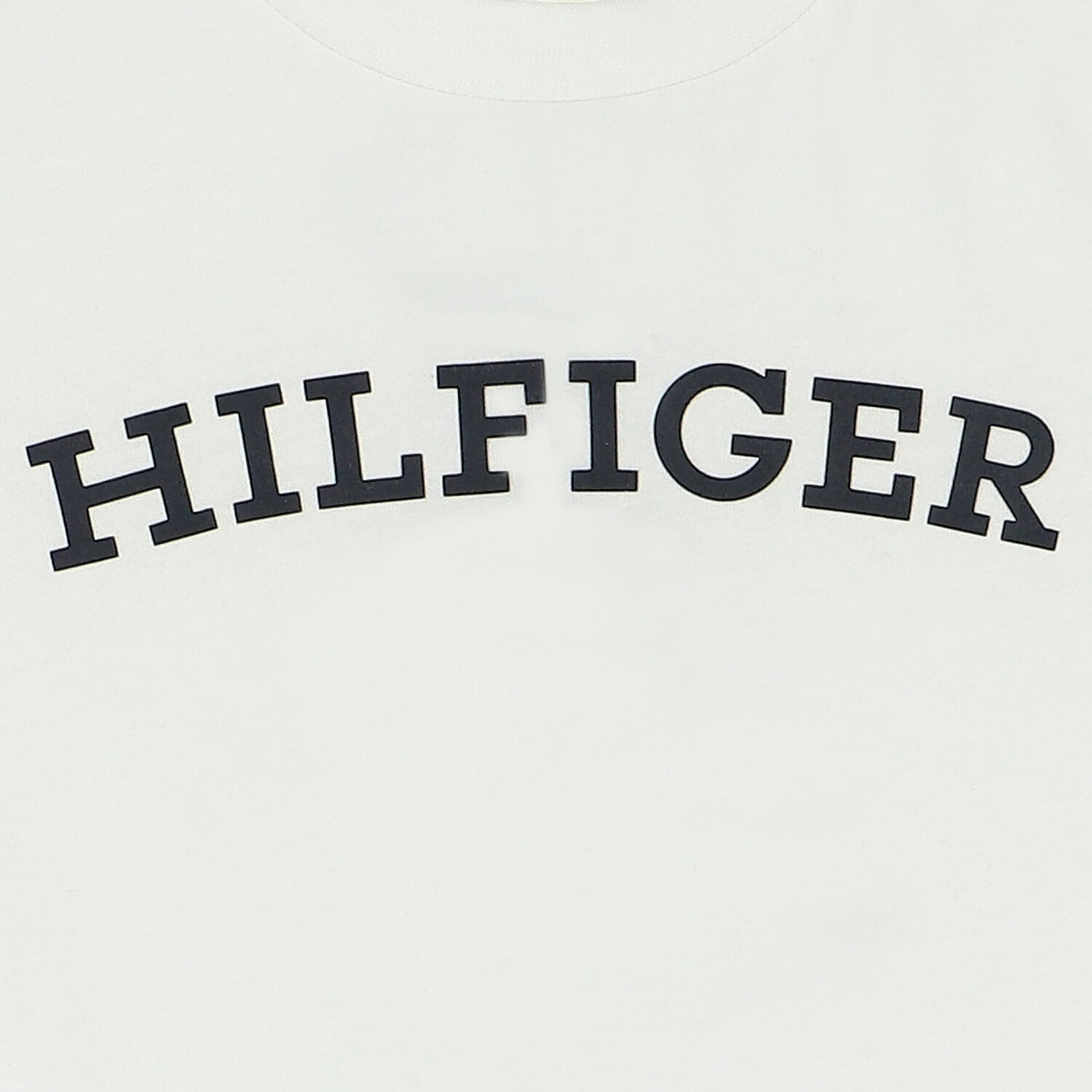 تيشيرت أولاد بالشعار باللون الابيض, 3, hi-res