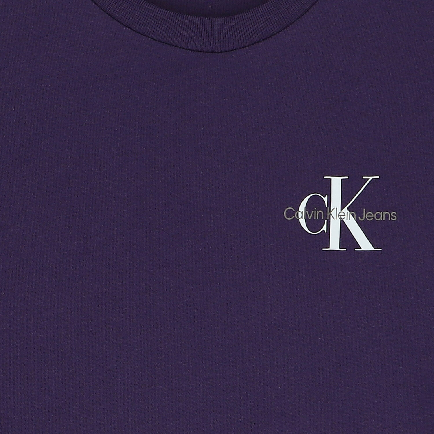 Boys Purple Logo T-Shirt, 11, hi-res image number null