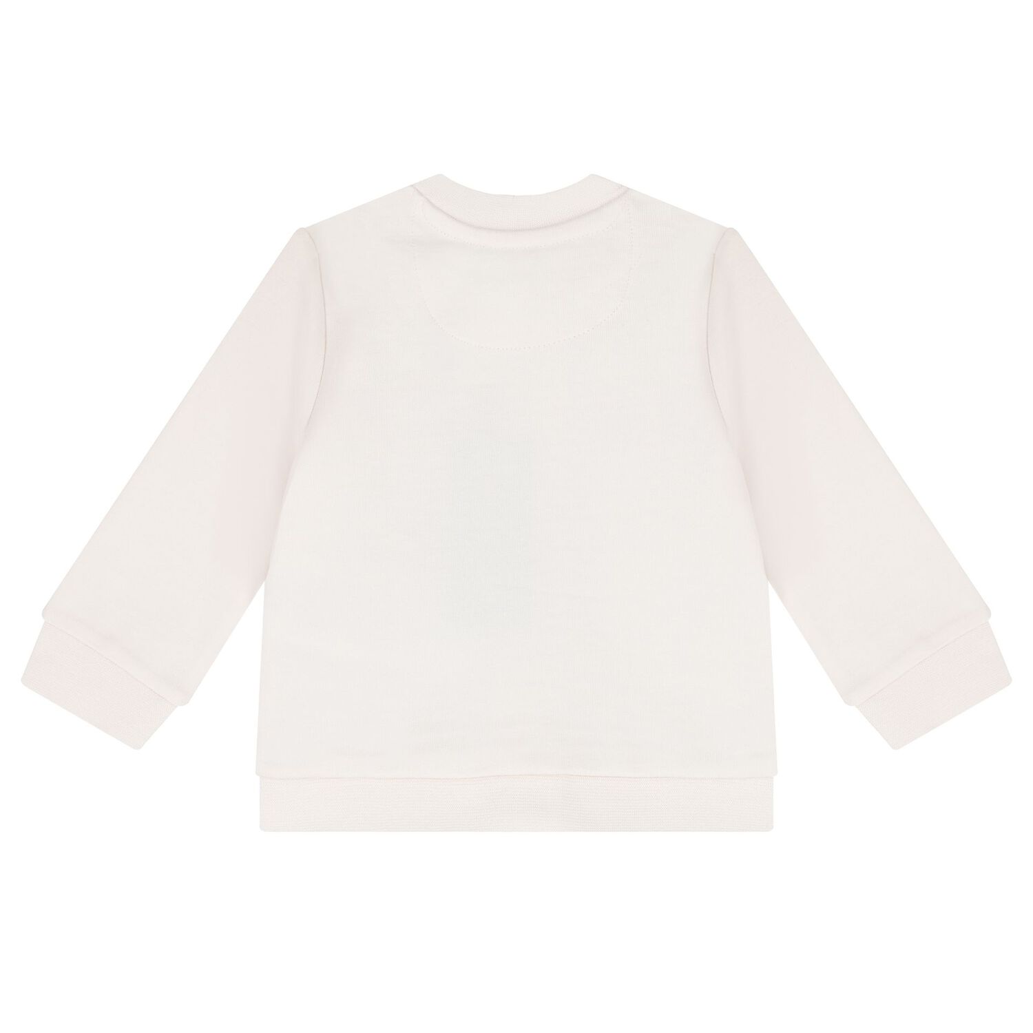 Baby Girls Ivory & Pink Logo Trouser Set, 1, hi-res image number null