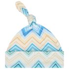 طقم افرول بطبعه زجزاج باللون الازرق والاصفر , 1, hi-res