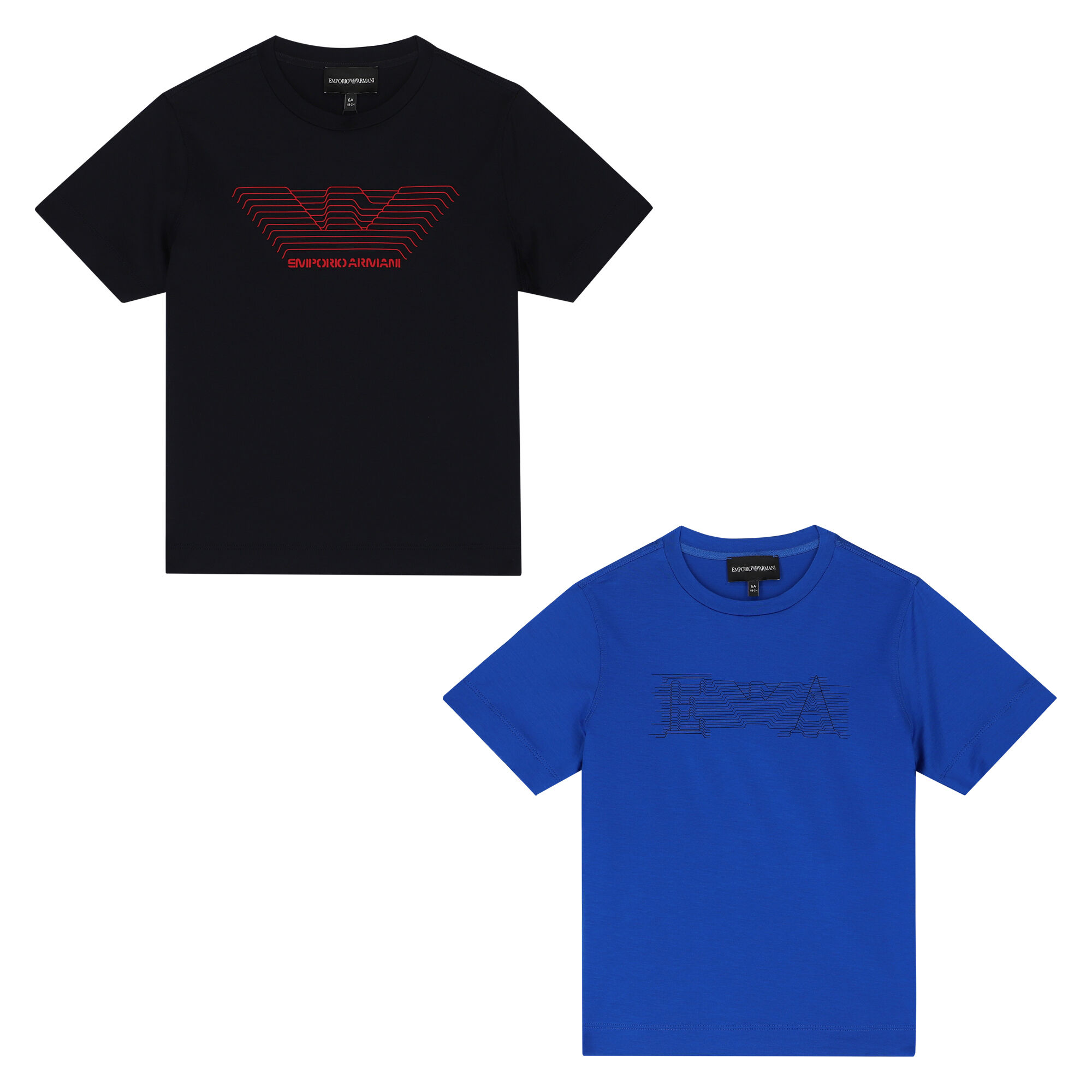 Blue and black tshirt deals