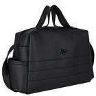 Black Baby Changing Bag ( 38cm ), 1, hi-res