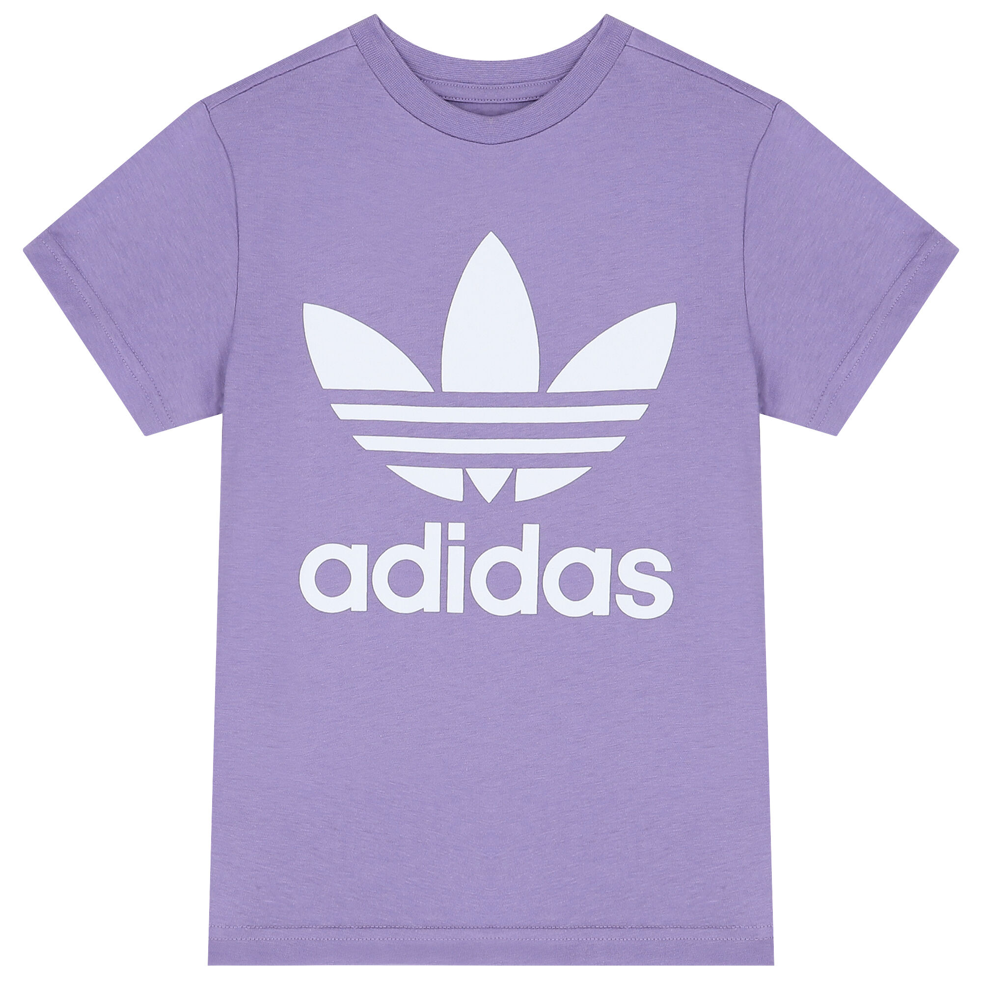 Purple and white adidas hot sale shirt