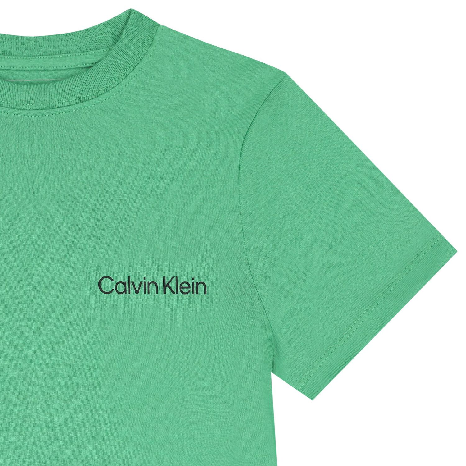 تيشيرت أولاد بالشعار باللون الأسود و الأبيض و الأخضر ( قطعتين), 1, hi-res