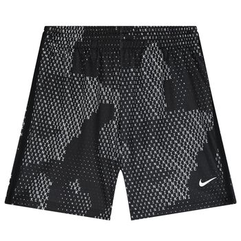 Nike Kids Black Logo Dri-Fit Shorts, 1 Black Logo Dri-Fit Shorts