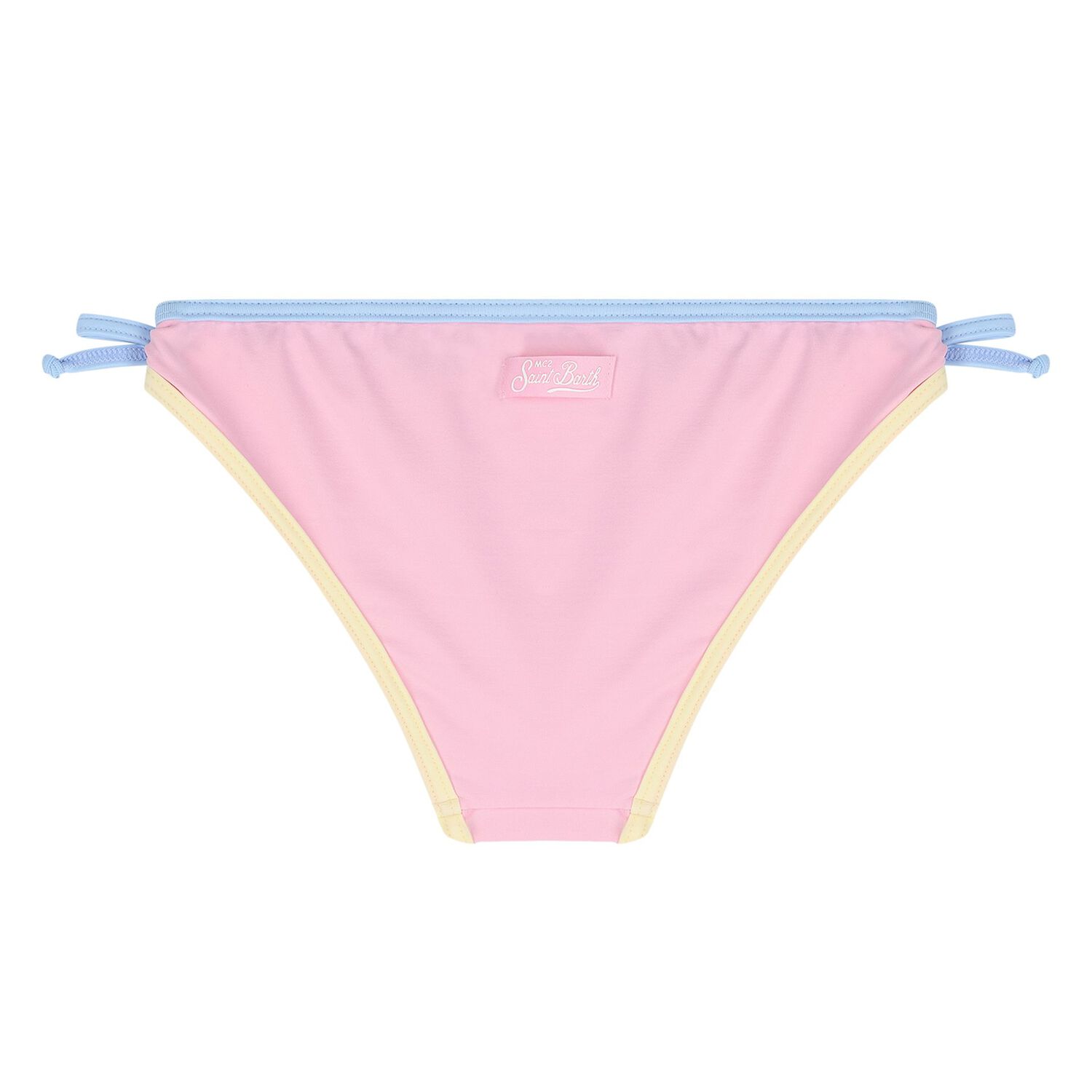 Girls Pink Logo Bikini, 1, hi-res