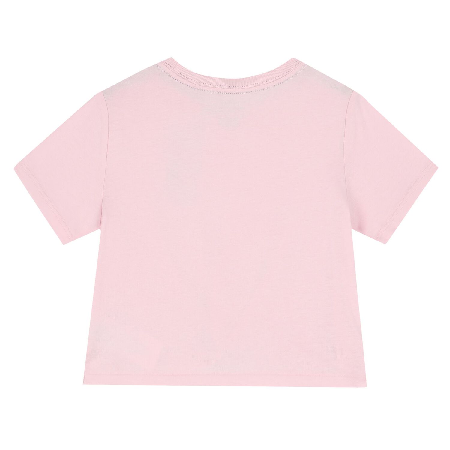 Girls Pink Logo T-Shirt, 1, hi-res