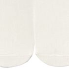 Baby Girls White Logo Tights, 5, hi-res