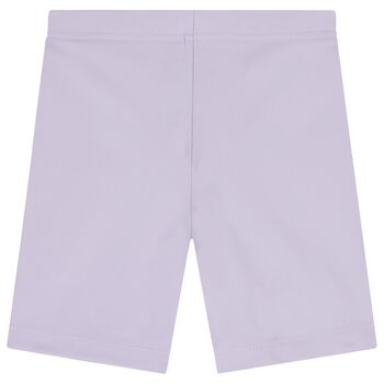Purple Logo Softskin Cycling Shorts