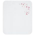 Baby Girls White & Pink Floral Babygrow Set, 1, hi-res