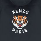 سترة النمر ذات القلنسوة باللون الأزرق الداكن, 1, hi-res