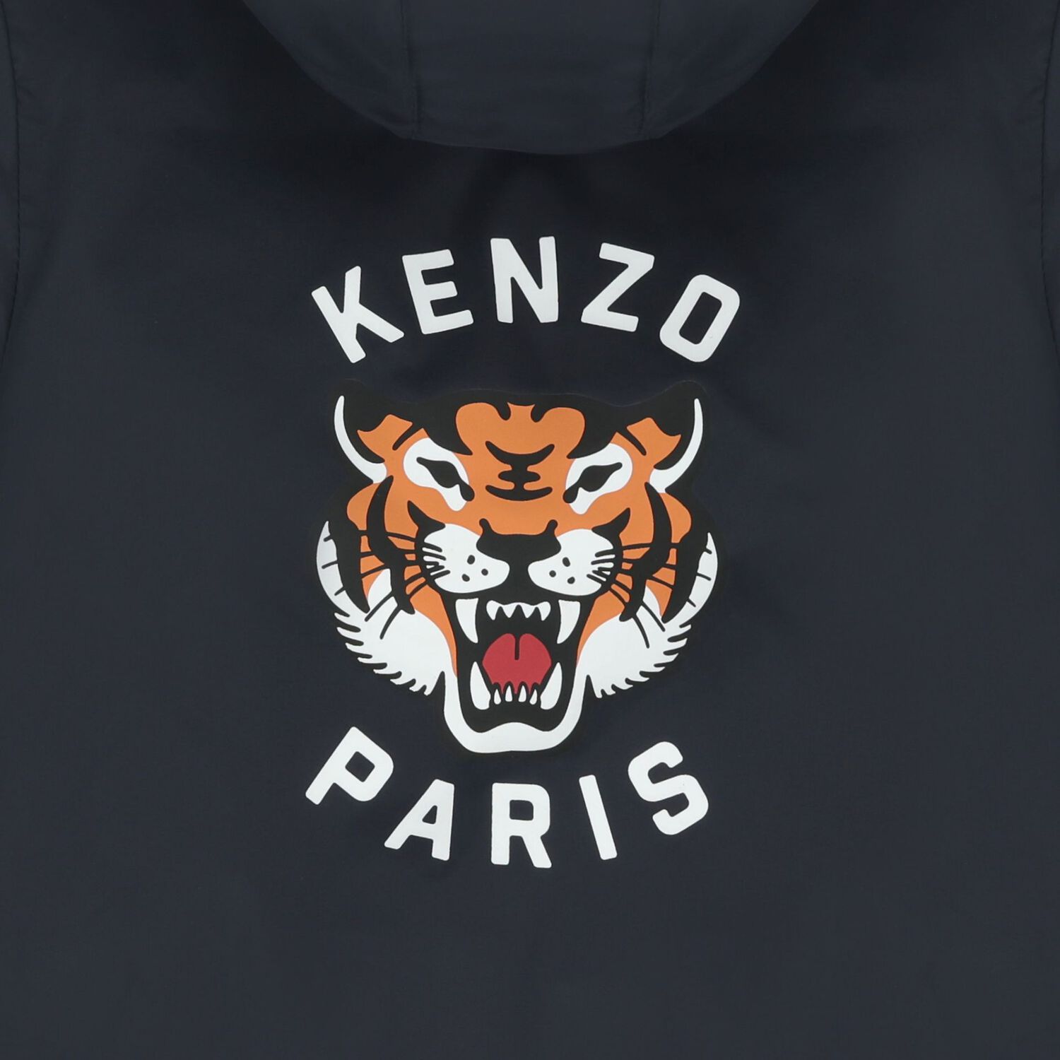 سترة النمر ذات القلنسوة باللون الأزرق الداكن, 1, hi-res