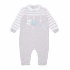 افرول باللون الابيض و الرمادي للأولاد, 1, hi-res