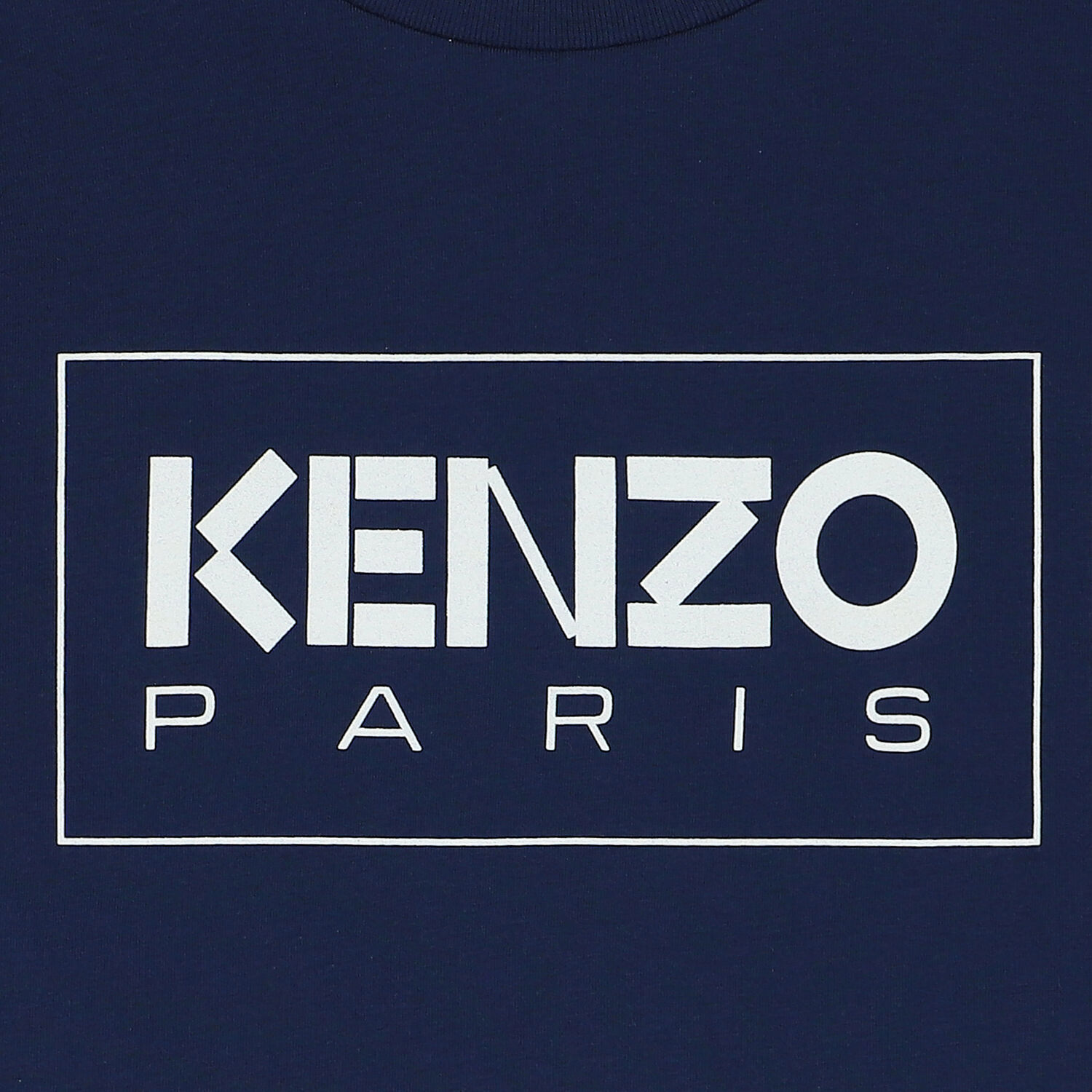 Navy Blue Logo T-Shirt, 1, hi-res