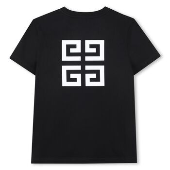Black Logo T-Shirt