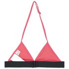 Girls Pink Triangle Bikini, 2, hi-res