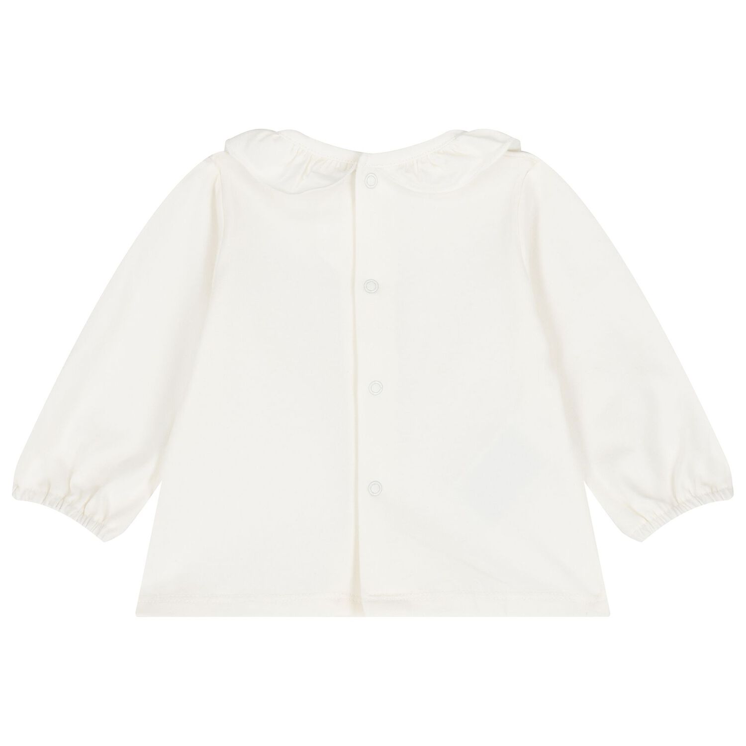 طقم هدايا دونغرى بنات باللون الابيض والوردى , 1, hi-res