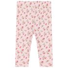Baby Girls Pink Logo Leggings Set, 1, hi-res