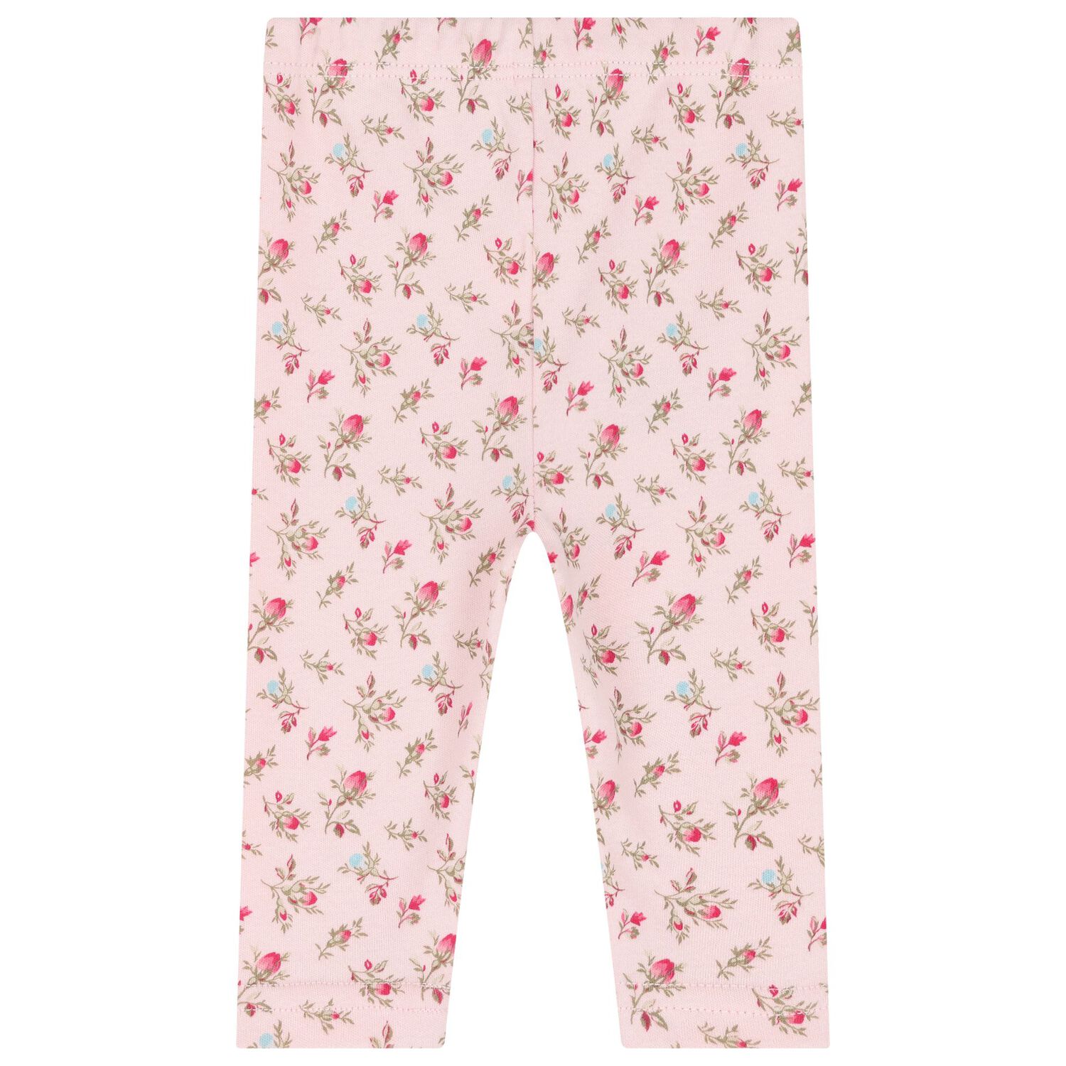 Baby Girls Pink Logo Leggings Set, 1, hi-res