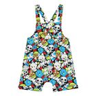 Baby Boys Multi-Coloured Dungaree Set, 1, hi-res