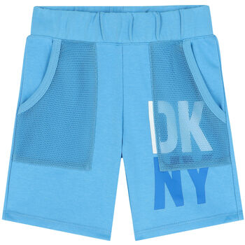 Boys Blue Logo Shorts