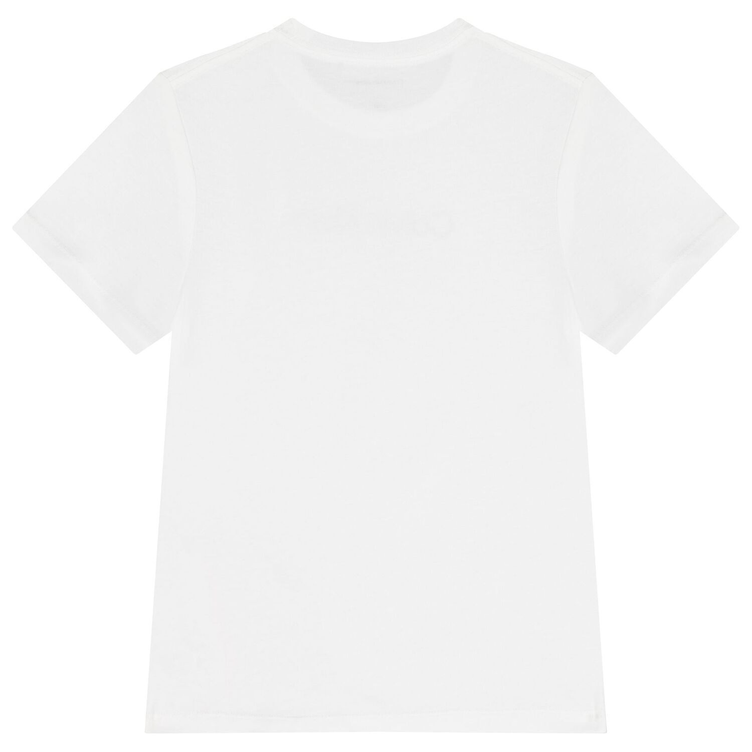 تي شيرت بشعار أسود وأبيض للأولاد (عبوة من قطعتين), 3, hi-res image number null